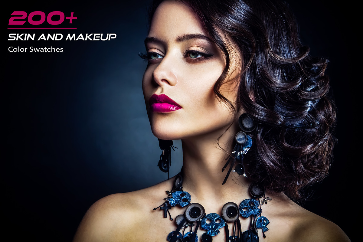 300+ Real Skin Retouch Tools preview 4