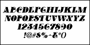 Going Places JNL, a Font by Jeff Levine Fonts (Thumbnail 5 of 5)
