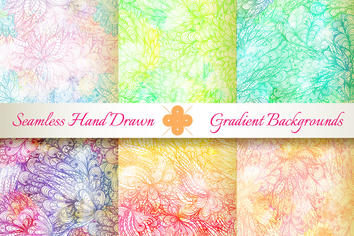 50% off. Gradient Patterns preview 2