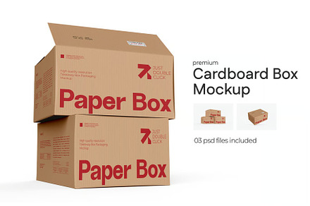 Rectangle Carton Box Mockup, a Packaging Mockup by zphotographystudio
