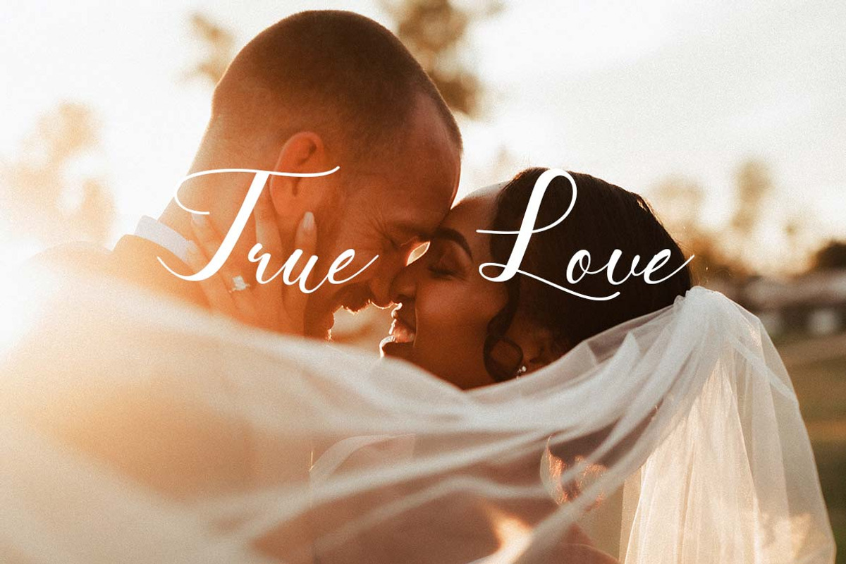 Romantika Barytone Script Font, a Script Font by UICreative (Photo 5 of 13)