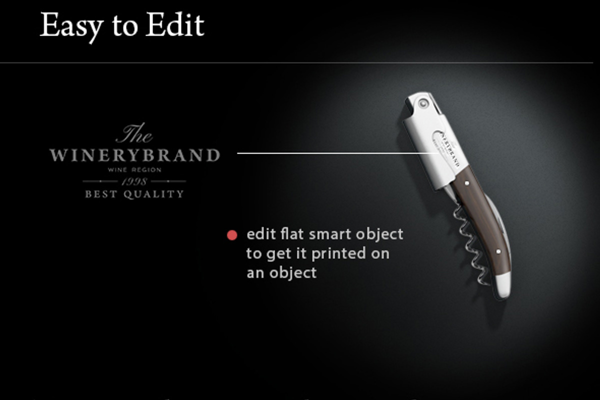 Wine Branding Bundle, an Advertising Mockup by vatesdesign (Photo 4 of 4)