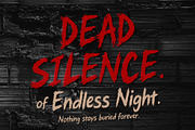 HorrificScience Horror Thriller Font, a Handwritten Font by HypeWorksCo (Thumbnail 12 of 16)