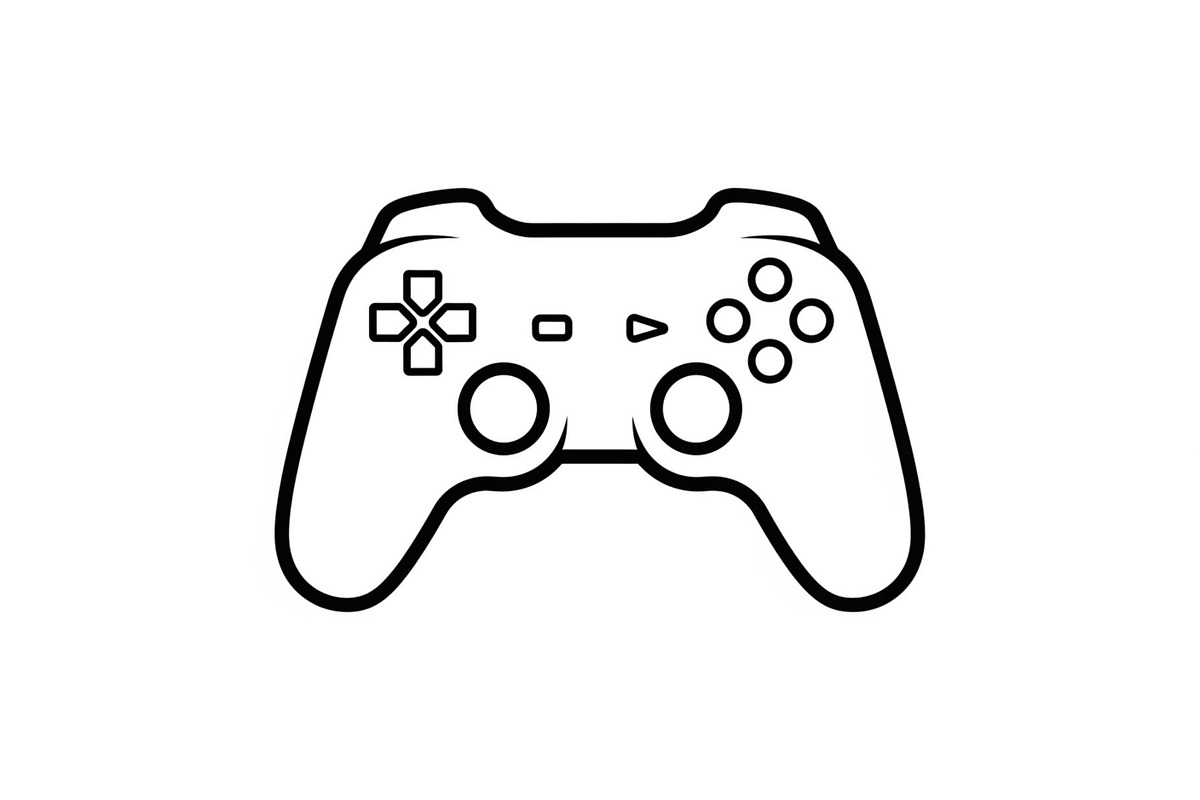 Game Controller Vector Icon Bundle, an Illustration by musafir_fashion (Photo 22 of 51)