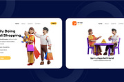 Diwali Activity 3D character, a Characters & Person 3D Model by orenjidesign (Thumbnail 6 of 8)