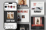 Social Media Kit Template | CANVA, a Social Media Template by TemplateFolio-Shop (Thumbnail 2 of 4)