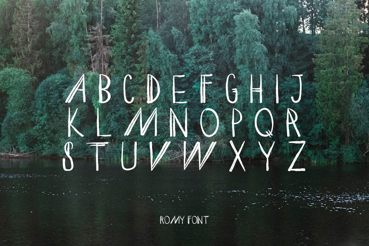ROMY Headline Font