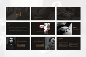 Vysha PowerPoint Template