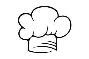 Chef Hat. AI, EPS, SVG, PSD, PNG