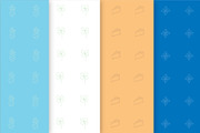 Hand drawn - Seasons Elements, a Seasonal Illustration by Anchors_and_Curves (Thumbnail 7 of 8)