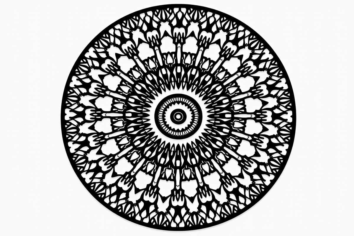 Boho Floral Mandala Vector Pack, an Illustration by Artivon (Photo 13 of 20)