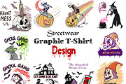Streetwear Graphic T-Shirt Design, a Design Template by Studio Retouch (Thumbnail 1 of 11)