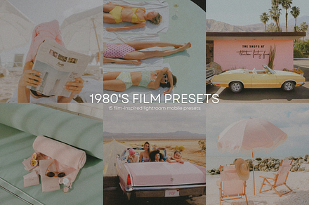 1980'S FILM LIGHTROOM MOBILE PRESETS