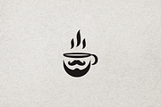 Minimalist Coffee Cafe Logo, a Branding & Logo Template by Luxury Logos (Thumbnail 4 of 4)