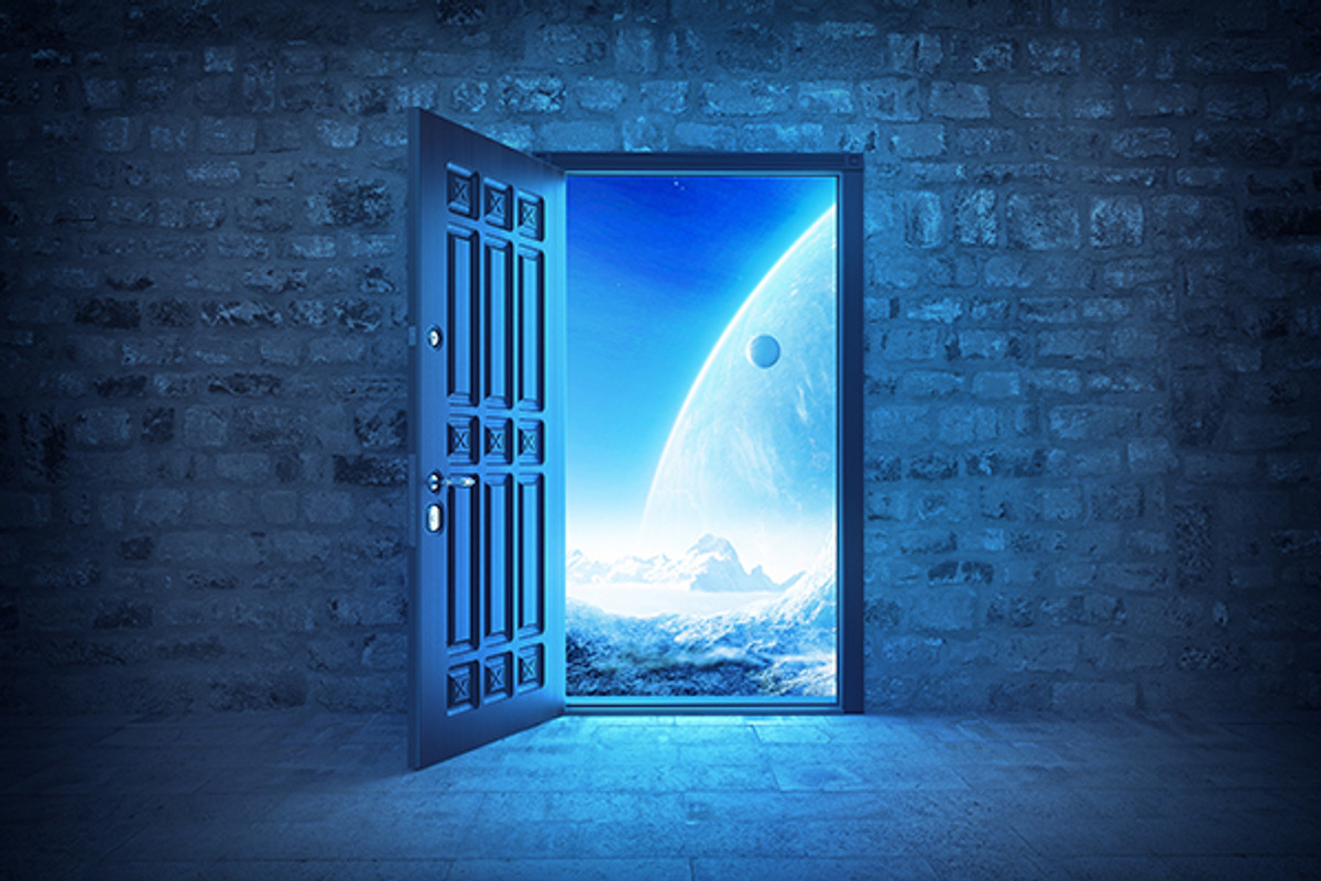 The door, a Graphic by Kuzavok