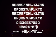 Gorgom – Futuristic Gaming Fonts, a Sans Serif Font by Konstantine Studio (Thumbnail 3 of 3)