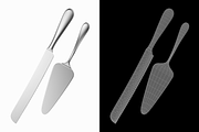 Cake Knife and Server Common Cutlery, an Object 3D Model by VK Studio (Thumbnail 2 of 7)