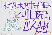 Hears, a Handwritten Font by Yktypstd (Thumbnail 4 of 8)