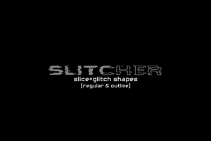 slitcher font