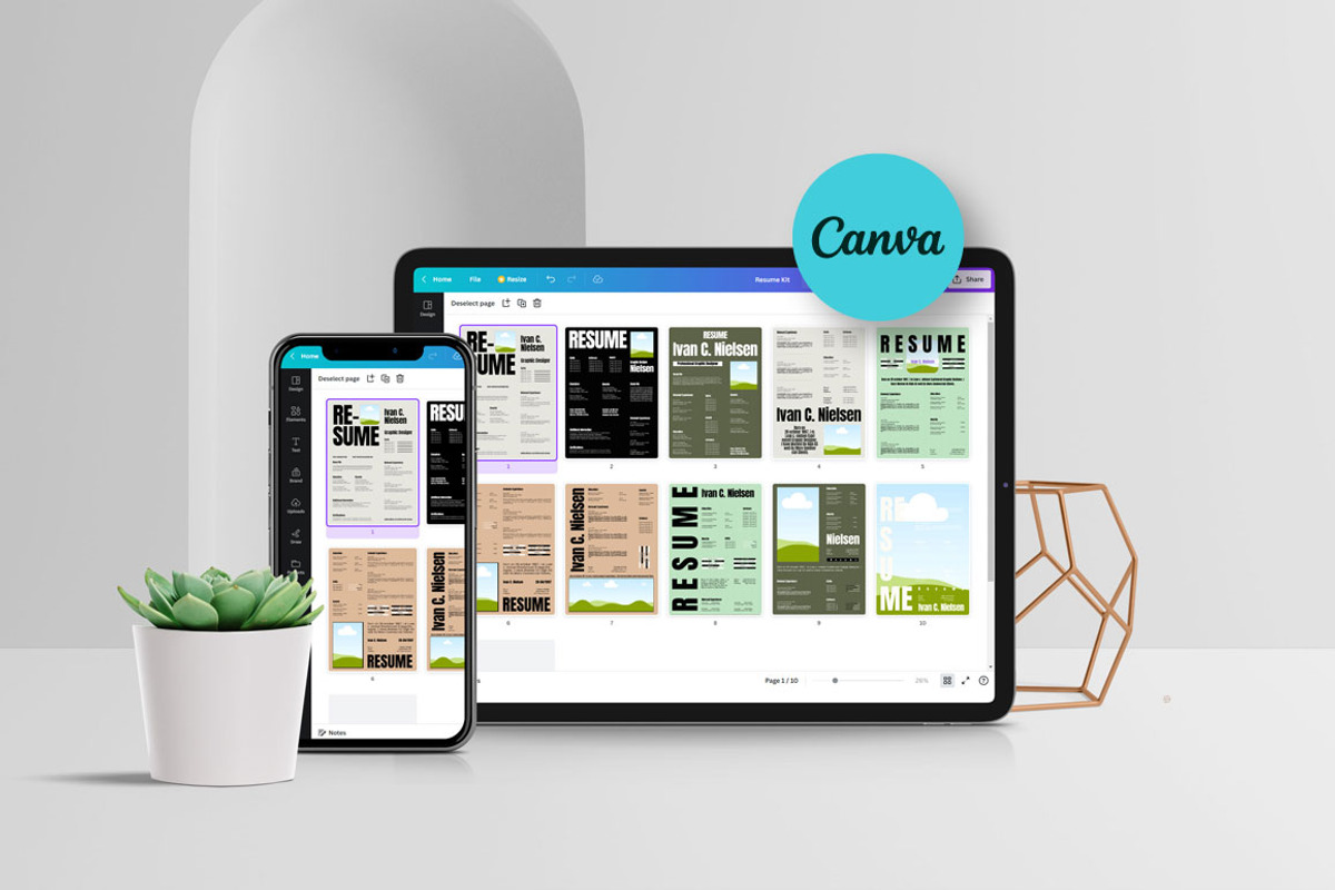 Niclsen | Resume Kit, a Resume Template by Studio Industry (Photo 5 of 10)