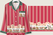 Incredible Circus, a Pattern Graphic by HannaSymo (Thumbnail 6 of 11)