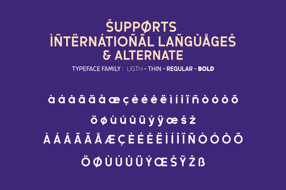 Miguna, a Sans Serif Font by twinstd (Photo 12 of 13)