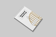 Notepad Mockup, a Mockup by DxSLEX (Thumbnail 2 of 5)