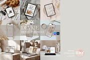 Device Mockup Bundle, a Device Mockup by MoMockups (Thumbnail 1 of 4)