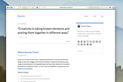 Routine ~ a solid tumblr theme, a Websites & App Template by Fabian Schultz (Thumbnail 3 of 5)