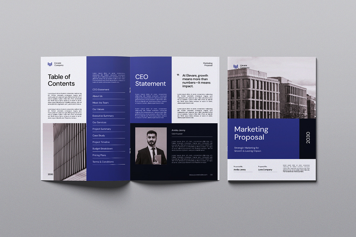Marketing Proposal Template preview 2