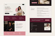 Elevate - Canva Website Template, a Landing Page Template by PixaSquare (Thumbnail 4 of 7)
