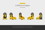 Counter Display Box Mockup Set, an Advertising Mockup by Country4k (Thumbnail 4 of 4)