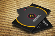 Modern Business Card CM033, a Business Card Template by annozio (Thumbnail 3 of 4)