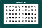 Chatbot icons, an Outline Icon by Wencory (Thumbnail 1 of 2)