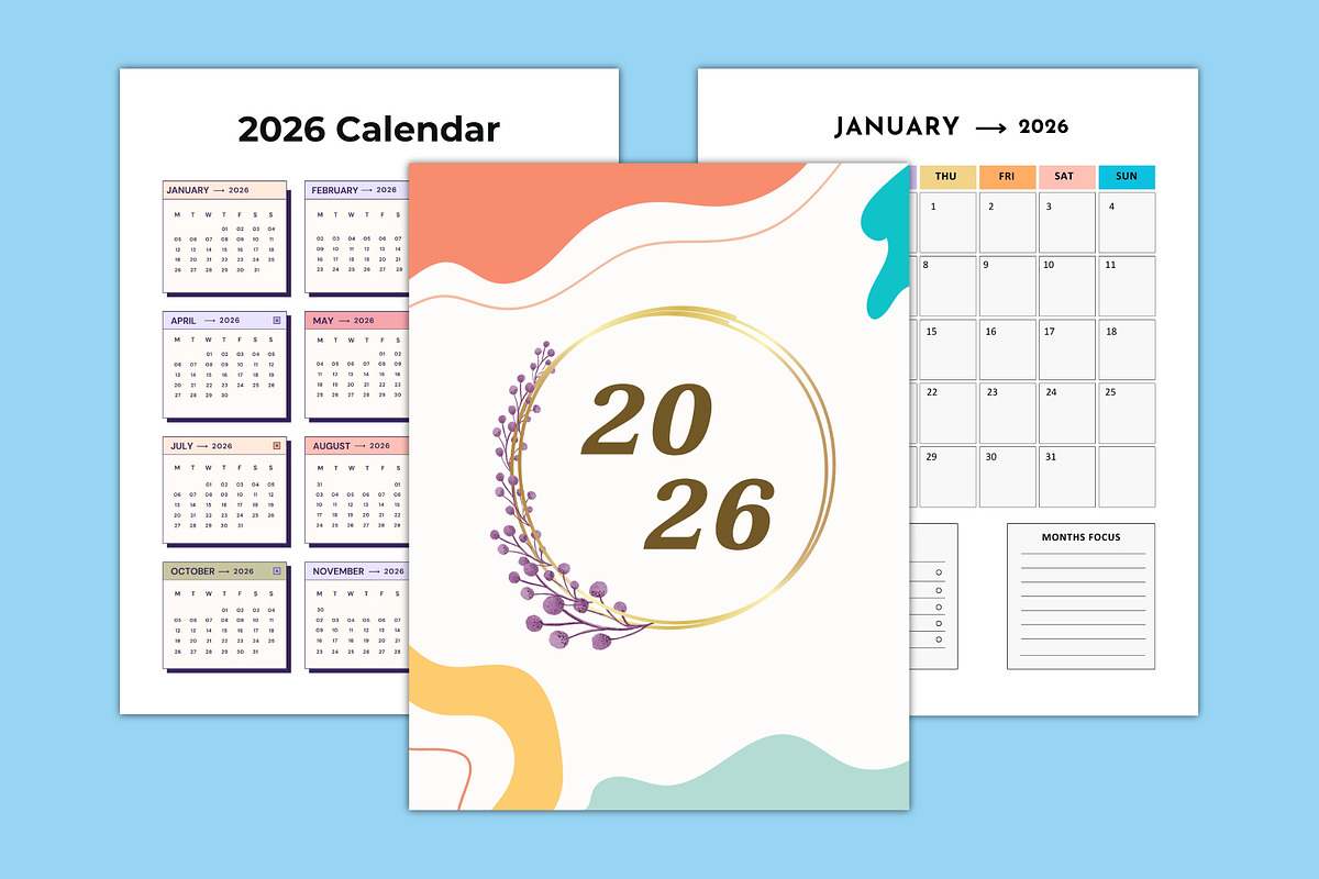 2025-26 End of Life Planner Canva, a Print Template by Designmela01 (Photo 4 of 6)