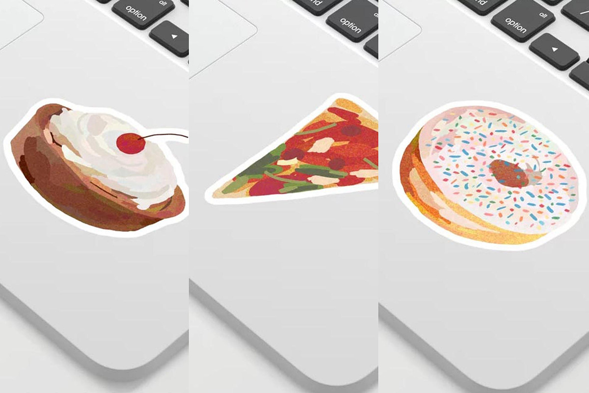Bakery Products/Dessert Set, a Food Illustration by Anny (Photo 8 of 10)