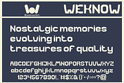 Light Years font, a Font by weknow (Thumbnail 5 of 8)