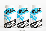 Pills Bottle Mockup Bundles, a Packaging Mockup by Ambo Ampeng (Thumbnail 21 of 26)