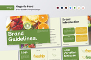 Freship - Organic Brand Guideline, a Magazine Template by productype1 (Thumbnail 1 of 6)