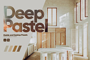 Deep Pastel Presets for Lightroom, a Preset Add-On by Hubzway (Thumbnail 1 of 5)