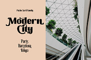 Pacho - Serif Family, a Serif Font by madeDeduk (Thumbnail 15 of 15)