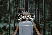 Oneday : Portrait Lightroom presets, an Action Add-On by Emyself Design (Thumbnail 1 of 7)