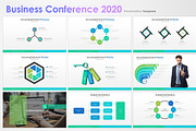 Business Conference Template, a Presentation Template by GraphicBerg (Thumbnail 4 of 12)