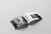Fashion Lookbook Template Landscape, a Brochure Template by Spark_Creative (Thumbnail 4 of 17)