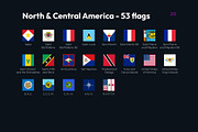 Flags of the World - Square Icons, an Icon by bvcreates (Thumbnail 12 of 16)
