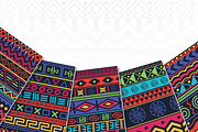 20 Tribal Patterns Seamless Vector, a Pattern Graphic by wowpatterns (Thumbnail 2 of 6)