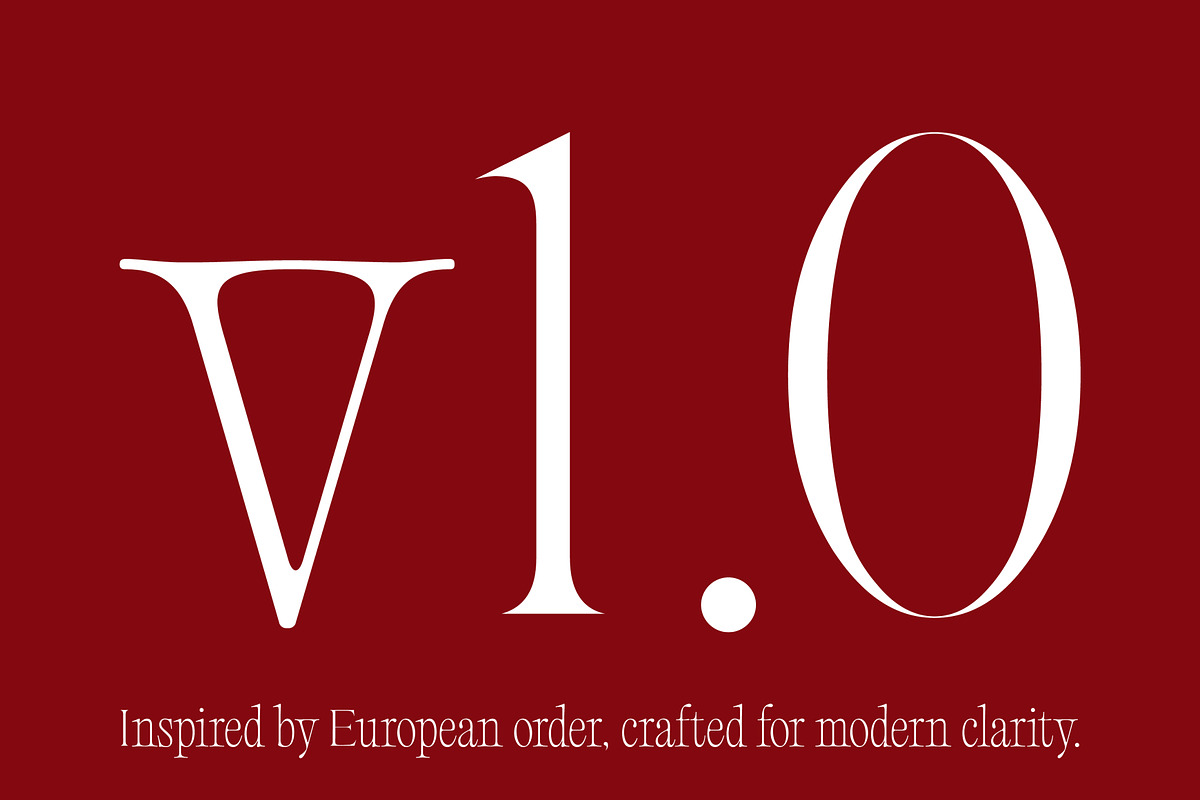 NC Prague — Grotesque Geometry, a Sans Serif Font by NOCTA SUPPLY (Photo 4 of 4)