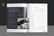 Business Proposal, a Brochure Template by DesignJanala (Thumbnail 7 of 9)