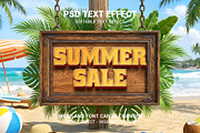 Summer Sale 3d Text Effect PSD, a Layer Style Add-On by bdrobin (Thumbnail 2 of 2)