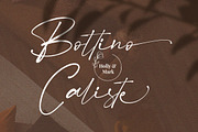 Betmo // Delight Calligraphy, a Script Font by Vultype Co. (Thumbnail 7 of 14)